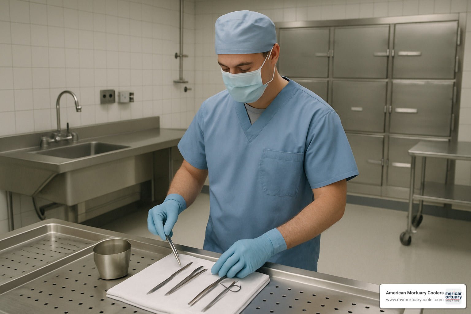 Beginner's Guide to Morgue Technician Duties and Responsibilities - American Mortuary Coolers & Equipments Beginner's Guide to Morgue Technician Duties and Responsibilities - American Mortuary Coolers & Equipments